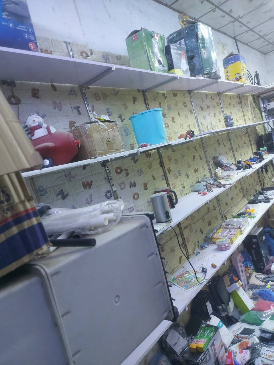 قطع اغراض محل للبيع لعدم التفرغ للاستفسار 
***********
