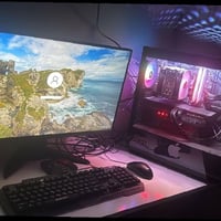 كرت 4060Ti • معالج R7 5700G • رام 16 3600