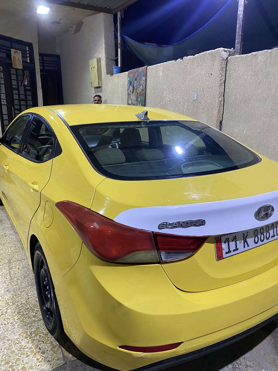 ‏سلام وعليكم النتر موديل 2016 كير محرك مكفول رقم بغداد دولي سياره نضيف هييه غرمات مصفره حادث جاملغ وبنيد موضح بل السونار مع الصوره بيهه تصليح بدايت اللغوده فقط سياره نضيف كبل الشارع السعر ٩٥ مكان بغداد البنوك الشراي بنتصل ويدلل *********** اللبيع مستعجل
