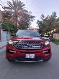 فورد اكسبلورر موديل 2022 رقم اربيل ب اسمي تحويل مباشر محرك 2.3 توربو  ...