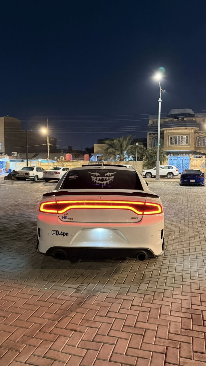 سلام عليكم حبايب 

للبيع او المراوس حسب الرغبه
 دودج تجارجر 2017 سكات باك ستروكر 

رقم بغداد  20170 باسمي 

فول مواصفات ماعده الرادار

الإضافات 

بستم مانلي 10+ over 

اويل بم هيلكات

ماين بيرنك ACL

لود بيرنك  ACL

كام كوستيم  ستيج 3

فيتبم 525 هيلكات

وبيه اضافات هواي
حادث اليساره
جاملغ وبنيد ومبدلات نفس اللون

ايرباك راجع سستم
حبايب سعر ع خاص لان اكو ناس ما تعرف بالسيارة وتكسر بسعرها 

سيارة حلوة وقوية كلش هواي 
مكاني البصرة 

وانا بخدمتكم ♥️
***********
