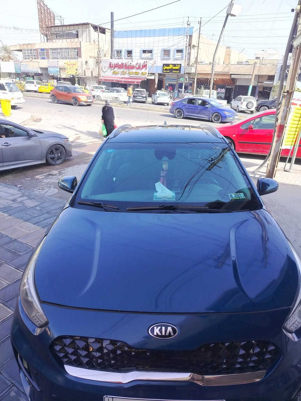كيا نيرو 2022 امريكي
محرك 1600 هايبرد
تحكمات ستيرن
مثبت سرعة
شاشة
كامرة
رادارات
سياقة ذاتية
السياره خير من الله مبيهة اي نقص
بدون دواخل او شاصي او لغد
رقم جديد انكليزي بسمي السيارة
مكان السيارة بغداد حي الجهاد
*********** واتساب
