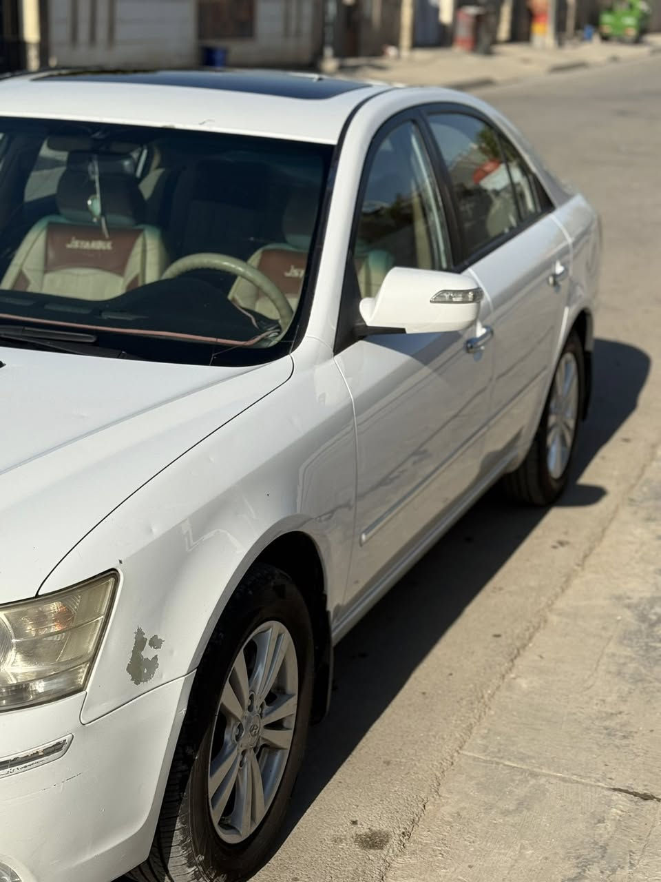 سوناتا مقدس موديل 2011
خليجي مكينه 2000
رقم اربيل 
ضرر جاملغ سياره نضيفه خير من الله
السعر 128 
واسط الصويره 
***********
