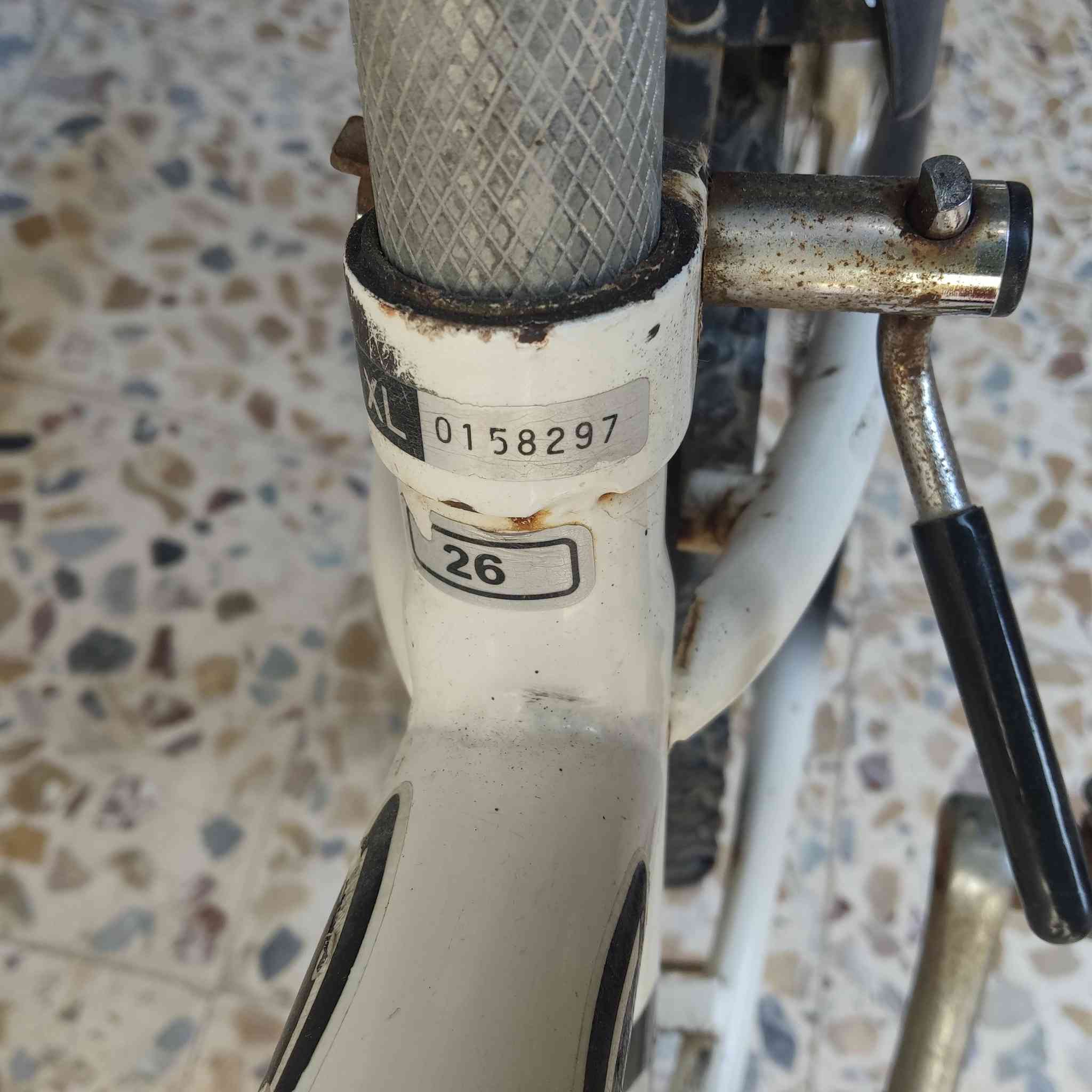 بايسكل ياباني للبيع حجم 26 السعر 95 وبي مجال .


**إذا كنت صاحب هذا الإعلان وتريد حذفه لأي سبب، رجاءا أرسل رسالة إلى الدعم الفني**