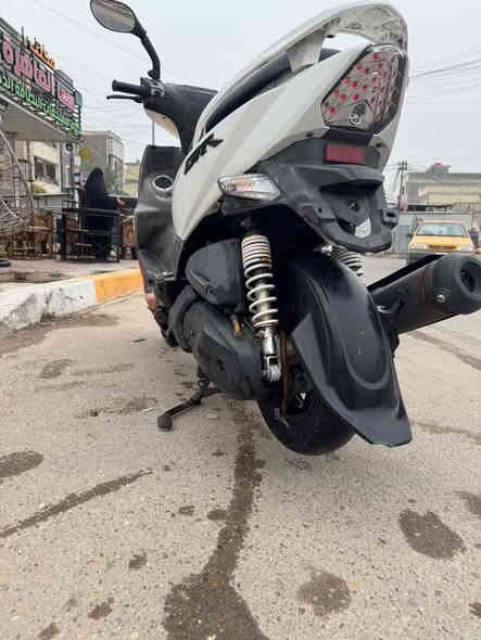 سلام عليكم شباب دراجه جيتي ار مال رمبه شلعه معدل خير من الله دراجه ختم واحد كفر مكينه اي نقص مابيه جيب فيتر وفحص سعر مليون و 50بيه مجال رقم تلفون ***********
