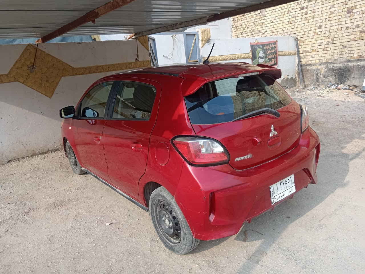 السلام عليكم ميراج للبيع موديل 21 ماشية 40 الف رقم معوقين سنوية لل٢٩ حادثهه موضح بصورة مكان الديوانية لل استفسار اتصال *********** ***********
السعر 90بيهه مجال
