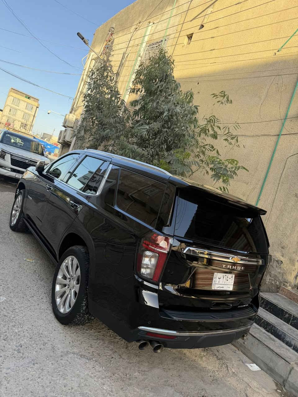 السلام عليكم
شفرليت تاهو 2023
وكاله المنصور كفاله عامه
بسمي مغلفه ppf
سياره جديده وجاهزه
مكاني بصره
***********
