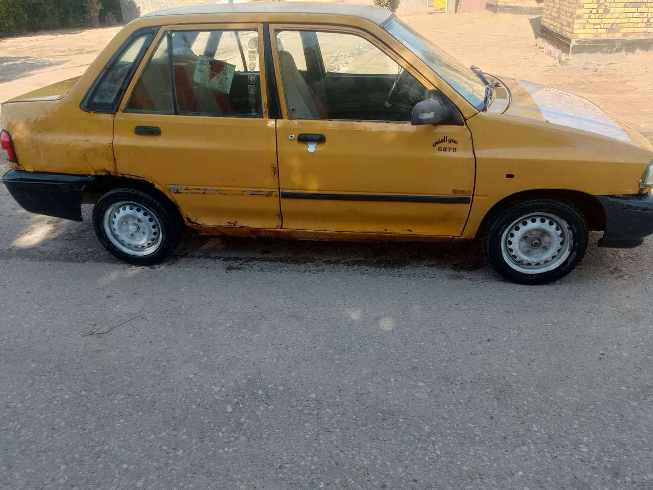 سايبه للبيع موديل13 راعيها بل بصره ضاع رقمهه مني اتعهدلك سرقه وعشائر سياره محرك وكير كفالهه تخم تاير جديد باتري جديد  كشرها يرادله ترتيب السعر مليون وربع وبيهه مجال مكاني رميثه الرقم ‏‪***********‬‏
