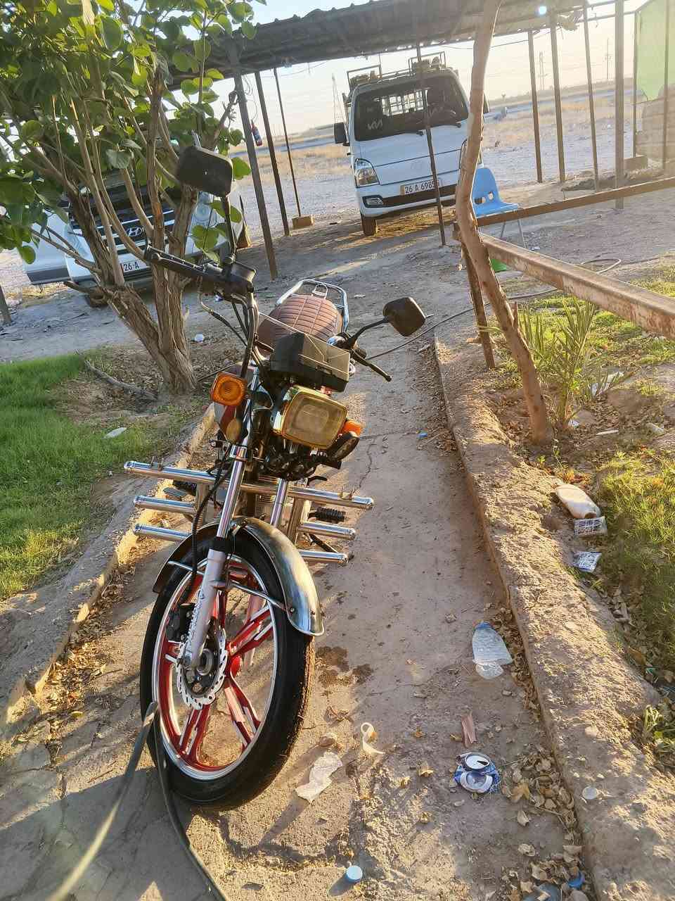 دراجه موديل 2021 محرك مفتوح نضافه فول 5كير السعر 475وبيها مجال او مراوس العنوان تكريت


**إذا كنت صاحب هذا الإعلان وتريد حذفه لأي سبب، رجاءا أرسل رسالة إلى الدعم الفني**
