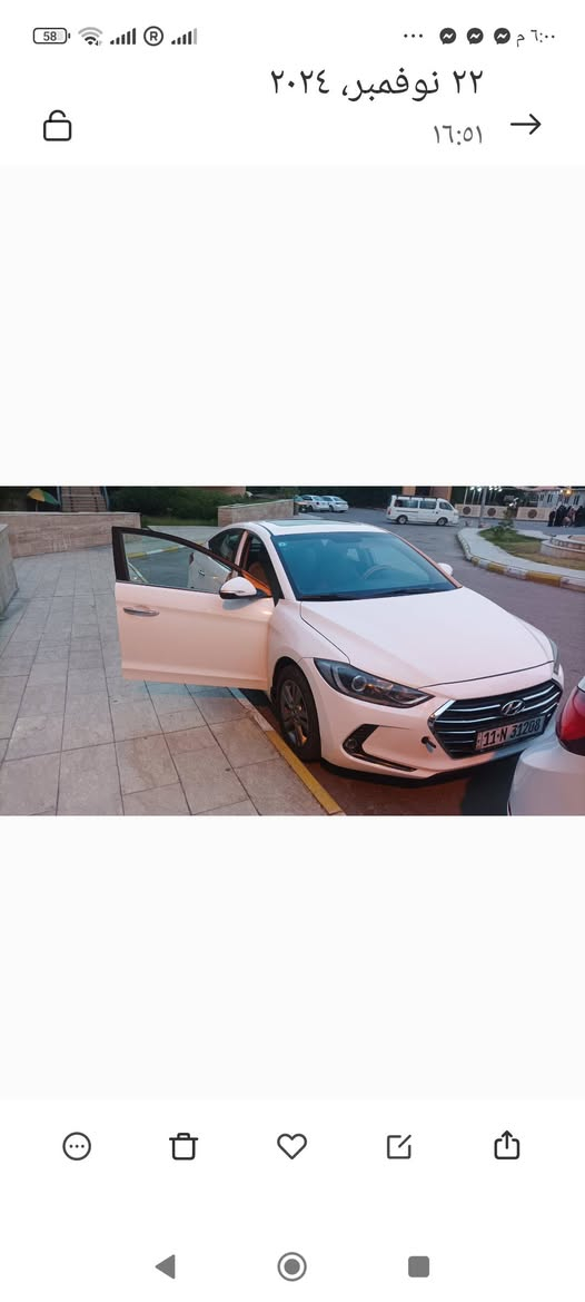 ا2017 خليجي فتحه ماشيه 178 K مواصفات GLS بيها فقط بنيد مبدل فقط  اثر ضربه سطحيه ورش بل دوسه بصف السائق والباقي مكفوله السعر 130 وبي مجال حك الجيه


**إذا كنت صاحب هذا الإعلان وتريد حذفه لأي سبب، رجاءا أرسل رسالة إلى الدعم الفني**