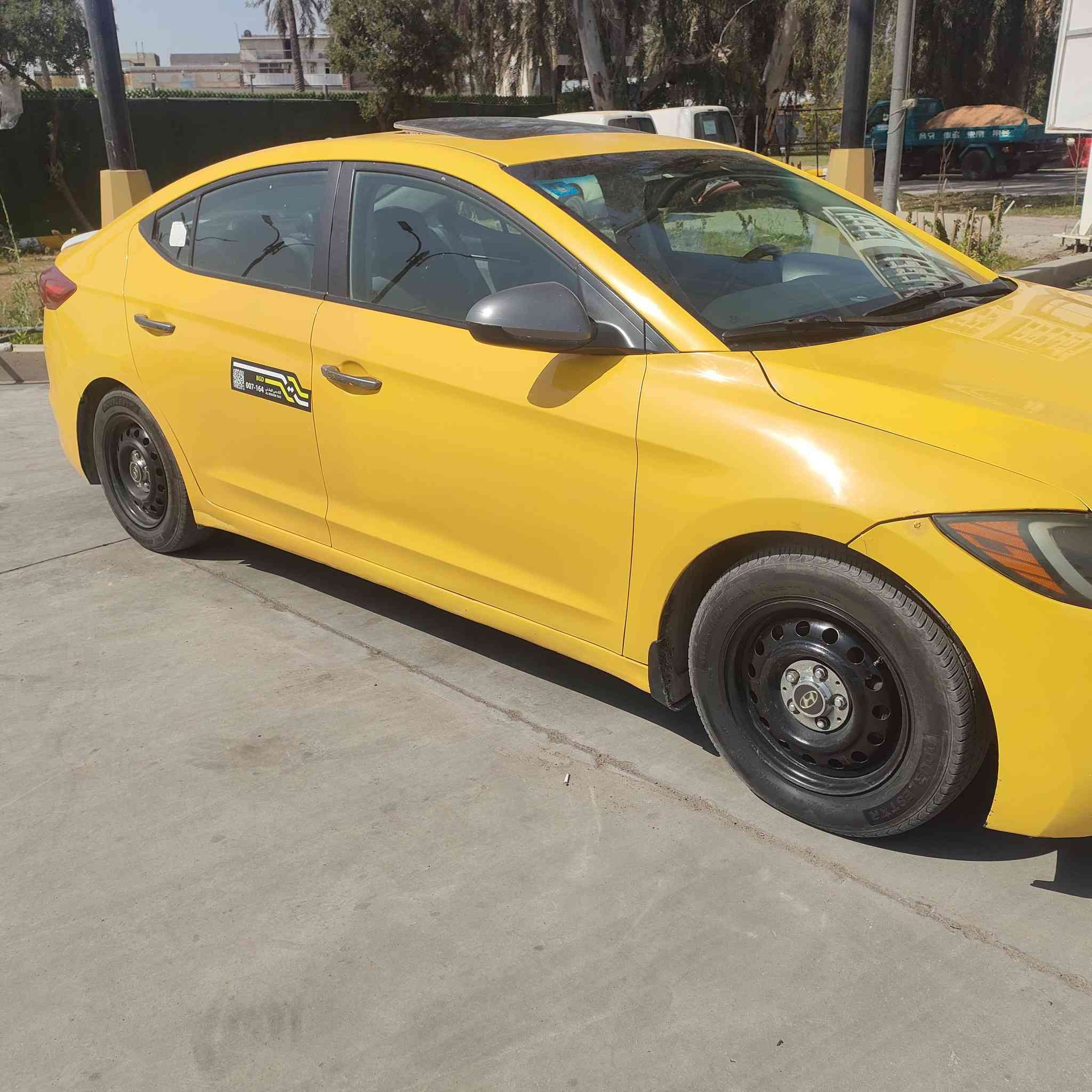 السلام عليكم 
النتره 2018للبيع السياره فول بصمه وفتحه تحكمات استيرن 3 مودات قياده كشنات تدفئه تبريد تدفئه خير من الله مكينه وكير خير من الله تخم تاير جديد حداديه خلفي امامي جديده عليه منضومه غاز السياره كامله ما بيه اي نقص رقم بغداد انكليزي سنويه 2029 حادثه مال امريكه الشفه فوك الماسده مثل ما موضح بل صور 

السعر 130وبيه مجال بسيط 
الاستفسار ***********
