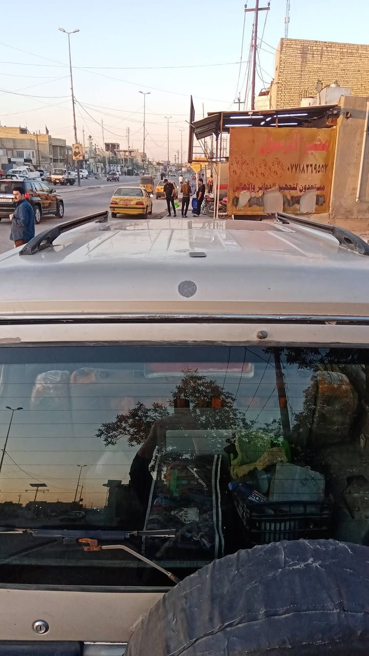 للبيع باجيرو موديل ٩٢ مكينة وكير بطه ٢٥٠٠ سياره ابلاديه أيسر ابلادي تخم تاير حداديه جديده كهرباءيات كلها شغاله رقمها ميسان ألماني رعيها يمي سعرها ب٤٥ وبيها مجال واي استفسار على الرقم *********** مكاني ميسان
