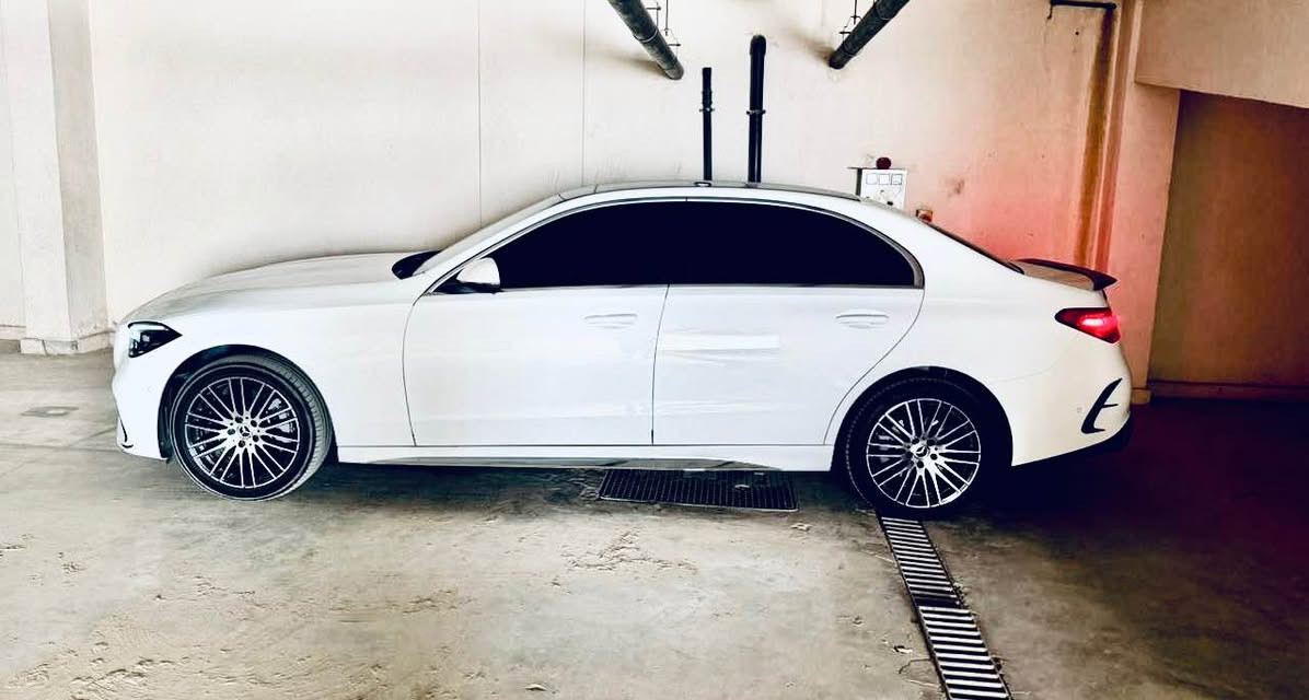 🚸C200,,2025♦️4Matic 🚸fully loded 

30,000km🌲
🌳استيراد لم ترخص
Mercedes C-class 260 Long chaise fully loaded model 2025
🚸معاينه التجمع الاول تاج سلطان القاهرة الجديدة, القاهرة


**إذا كنت صاحب هذا الإعلان وتريد حذفه لأي سبب، رجاءا أرسل رسالة إلى الدعم الفني**