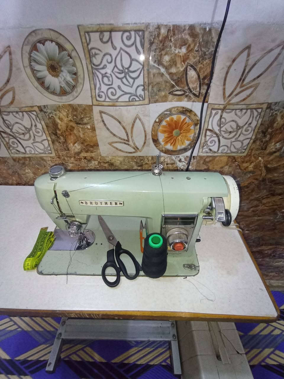 السلام عليكم مكينه خياطه للبيع براذر ياباني مكينه نضيفه استعمال بيت الي يريده يراسلني خاص متواجد


**إذا كنت صاحب هذا الإعلان وتريد حذفه لأي سبب، رجاءا أرسل رسالة إلى الدعم الفني**