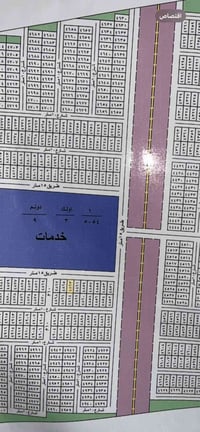 قطعة ارض للبيع ركيه وفاضل طابو سكني المساحه ١٠٠ متر شارع ١٥ تبليط وخدم...