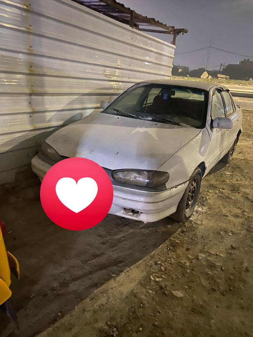 سلام عليكم النتره دمعه موديل 94سياره خير من الله تخم تاير كهربايات كلهن شغلات سنتر لوك سعر 30وبيه مجال باقي التفاصيل على واتساب ***********مكاني بغداد الشعله
