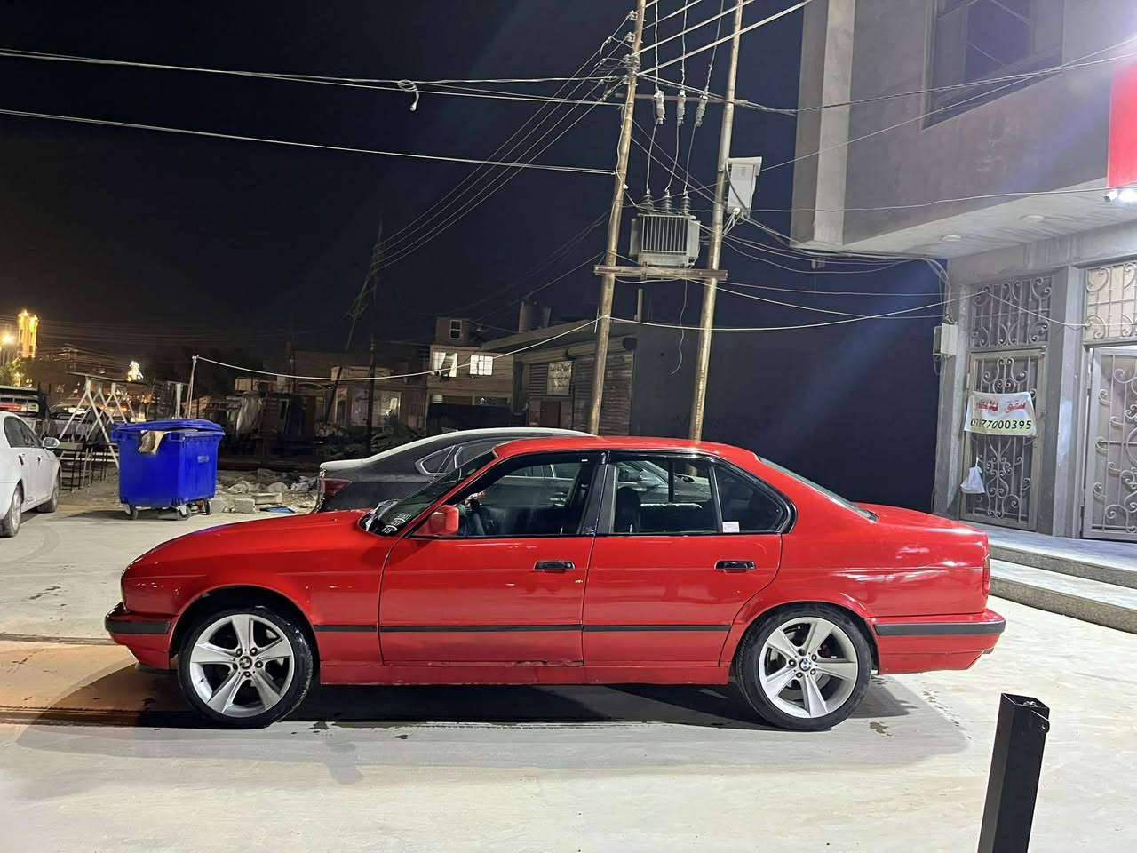 السلام عليكم
بي ام دبليو موديل 1990رقم سليمانيه انكليزي سنويه 28 صاحبها بكركوك شرط الوكاله والتحويل محرك بي خيط بخار خفيف كلش كير بشرط غرفته حلوه بس بطاينها يحتاجلهن ترتيب صبغ عام لجماليه فقط لاضربه ولا تبديل تبريد ثلج 🥶 تخم تاير وويل جديد صدر امامي خلفي جديد اي نقص مابيها كلهه بشرط السعر 38وبيها مجال العنوان بغداد الدوره البوعيثه رقم الهاتف ***********
