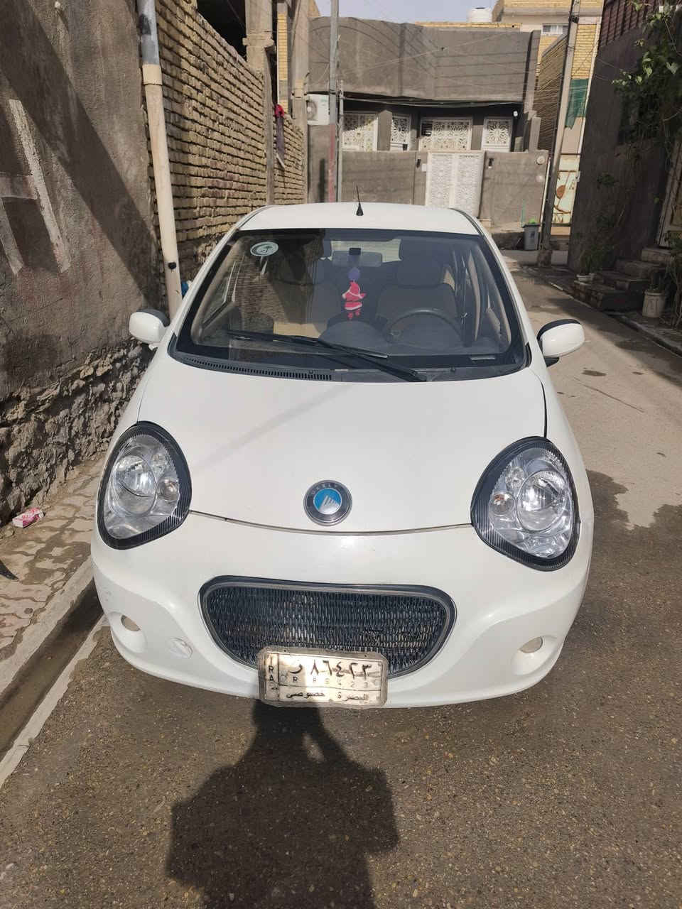 سلام عليكم سياره بانده موديل ١٣ مشروع. وطني.   باسم بنيه.  مكان السياره ناصريه.   مصبوغه.  عام.  سنويه ما منتهيه   السعر ٣٥.                                 ***********
