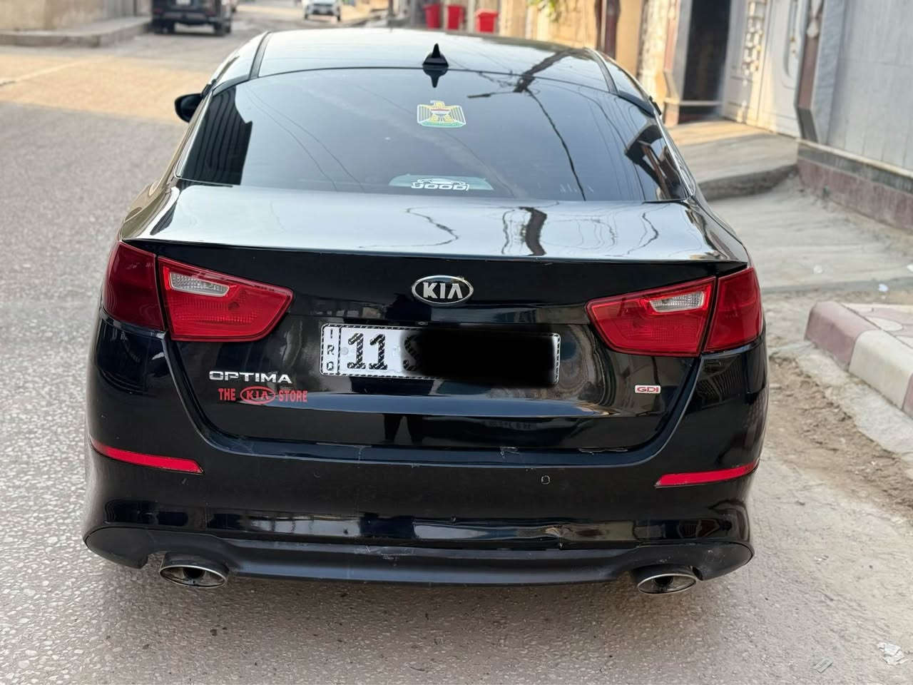 السلام عليكم اوبتما موديل 2014 وارد امريكي  بيها صبغ قطعتين ماشيه 127 رقم بغداد انكليزي بأسمي محرك 2400  سعرها 105وبيها مجال 
*********** بغداد, العراق
