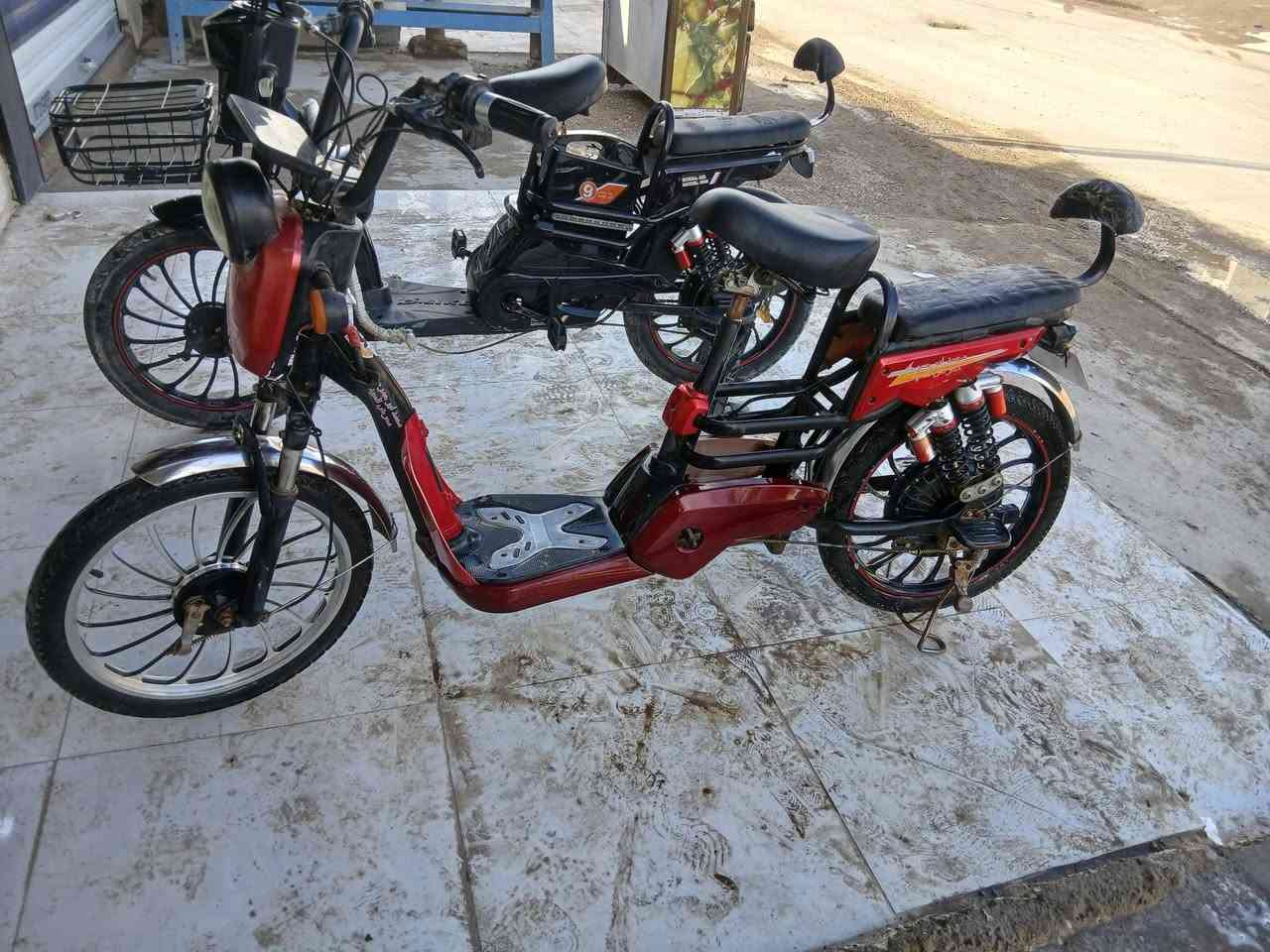 دراجة شحن للبيع موديل ٢٤ بدون بطاريات سعرة ١٠٠ ***********
