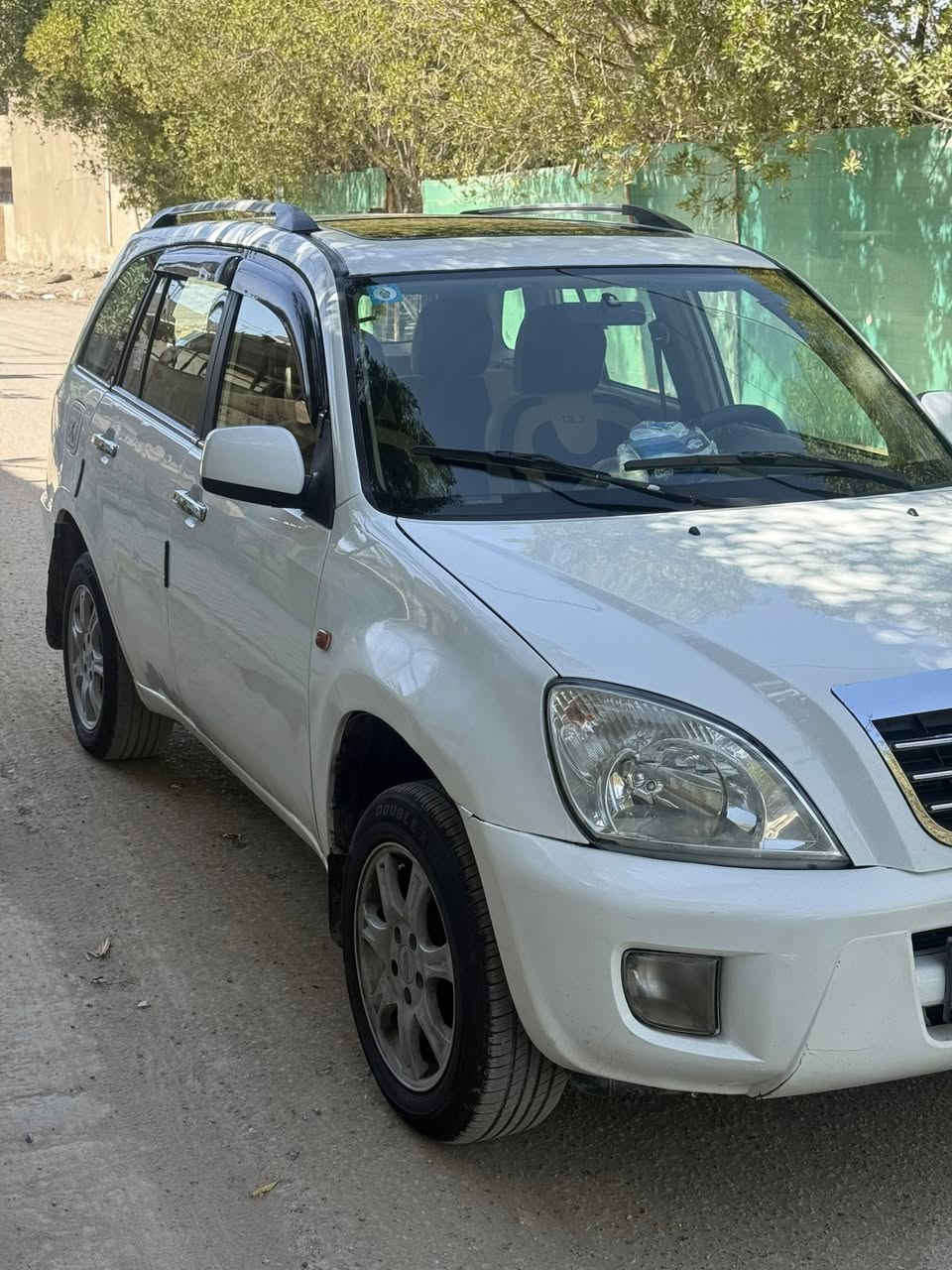 تيكو ٢٠١٢ رقم بغداد انكليزي الجديد سياره جاهزه مابيه اي نقص  سياره جديده كير اوتو ميكانيك مكينه ٢٠٠٠حلوات وجاهزات صدر أمامي خلفي كله جديد   تبريد ثلج تدفئه بلكشنات كشنات جلد بلاد  فتحه كهرباء شاشه كامرة مكان السياره بغداد حي الجهاد قرب قاعة الكرار  
   رقم الهاتف *********** السعر ٥٧ باسمي رقم إنكليزي هزة جديده تحويل مباشر نفس اليوم
