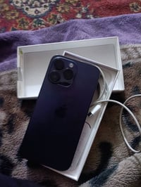 14برو ماكس شرق أوسط ذاكرة 256 بطارية 85 جهاز كلش نضيف وتر بروف سعر الج...