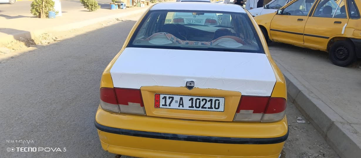 من رخصت ابو الكروب سمند 11رقم مثنى دولي سنويه جديده سياره كفالة من ضربه  مكينه تبريد حداديه جاهزه خير من الله سعر 25بيه مجال عنوان ديوانيه ***********
