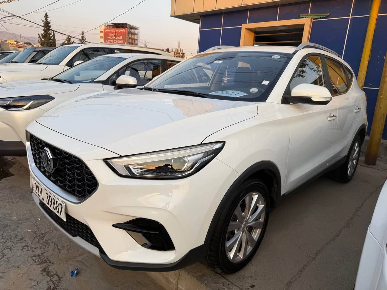 Mg zs
مۆدیل ٢٠٢٣ کۆمفۆرت
مواسەفات کۆمفۆرت بەسمەو شاشە…
تەنها ئەو دوو پەلە ساردەی هەیە دیاریم کردووە 
بێ بۆیاخ هیچی کەی نییە 
تەنها ١٧ هەزار کم ڕۆشتووە
٦ ساڵ زەمانی شرکة
نرخەکەی ١١٩ نهایەتی کەمترین نرخە
بۆ ت *********** سلیمانی بەناوی خۆمە السليمانية, العراق
