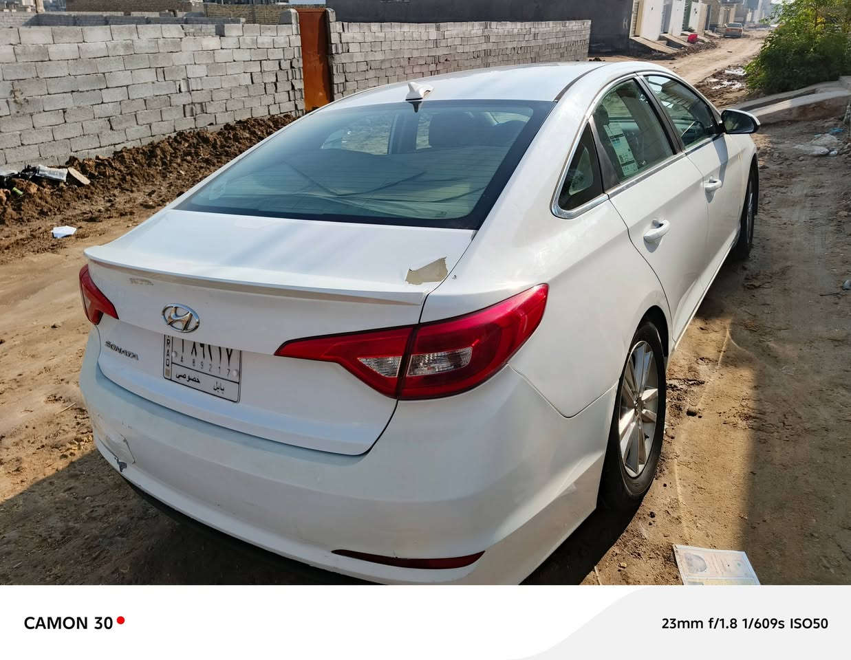 سوناتا موديل ٢٠١٧ وارد امريكي ضرره فقط الشباك.. الأمامي وضرر بسيط بالبنيد رقم بابل مشروع وطني..
السعر ١٣٠ .. للاستفسار أكثر الإتصال على الرقم ***********
