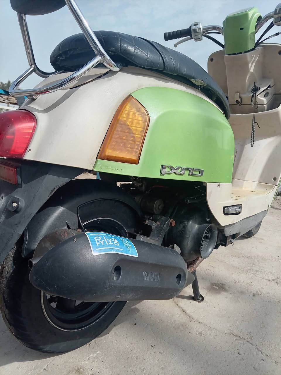 سلام عليكم ماكس بوليس للبيع دراجه خير من الله شله معدل كهربائيات كله شغاله  السعر 600 مكان بغداد رقمي بي واتساب هم ***********
