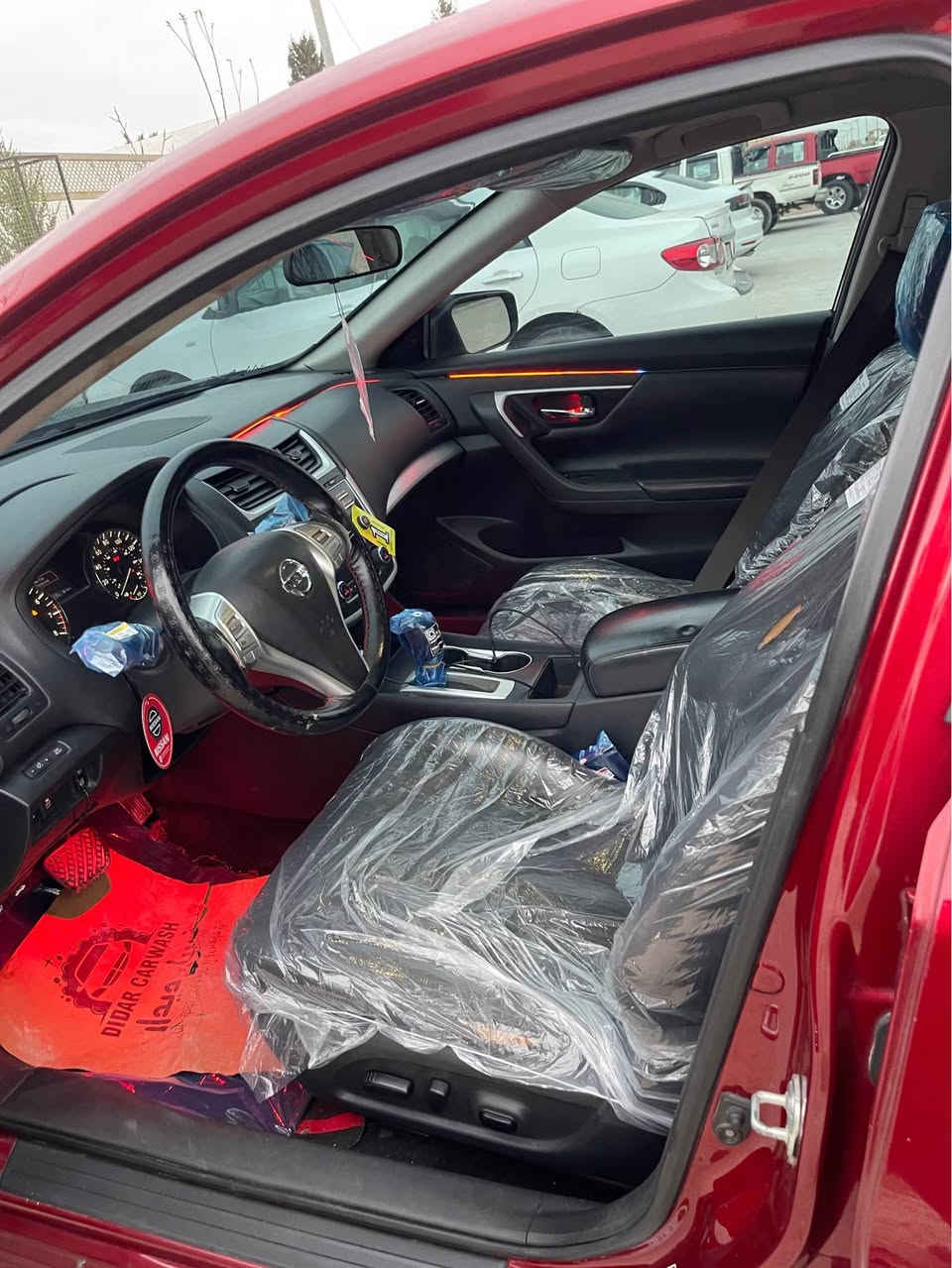 ئالتيما موديل 2017 SV نيو موصفات رادار كوشن كارباي فولويم تعلديل سرعه گئرو مه كينه كاره باي به شه رته ٣ بارجه ي سبوخه ايرباك به س سوكان نرخي 105 شوين هه ولير *********** أربيل, العراق
