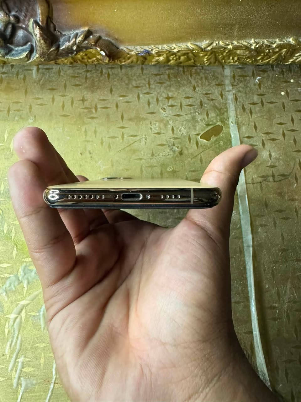 للبيع ١١ برو ماكس ذاكره ٢٥٦ مبدل شاشه وبطاريه أصليات أي عيب مآبي فيس إيدي شغال نضافه ١٠٠/١٠٠ سعره ٢٥٠


**إذا كنت صاحب هذا الإعلان وتريد حذفه لأي سبب، رجاءا أرسل رسالة إلى الدعم الفني**