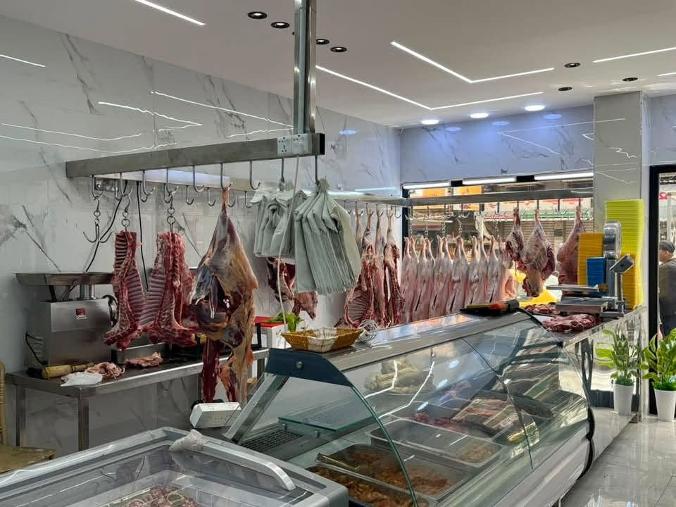 لحوم ومشويات الزيتونة تقدم لكم اجود وافضل الحوم 🥩العراقيه الطازجة 🍡والمشويات الي مراح تشبع منها
والكبة بأنواعها يم الزيتونه كلشي تلكونه
 اطلب ولا تحتار 😍🥩🍡
لحومنا عراقية امانة الله 100/100
العنون: 📍كمب ساره قرب ماركت البتول 
📍عمارة زحلة سابقآ
التوصيل مجانآ :***********
            *********** اهلان وسهلان بجميع
