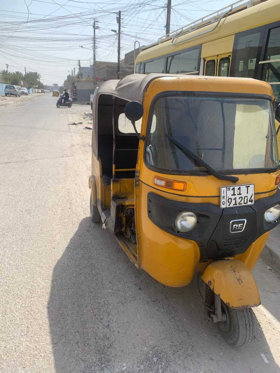 تكتك للبيع موديل ٢٠٢٠ رقم وسنويه باسمي السعر ٦ مليون وبيهة مجال مكاني الشعب  ***********
