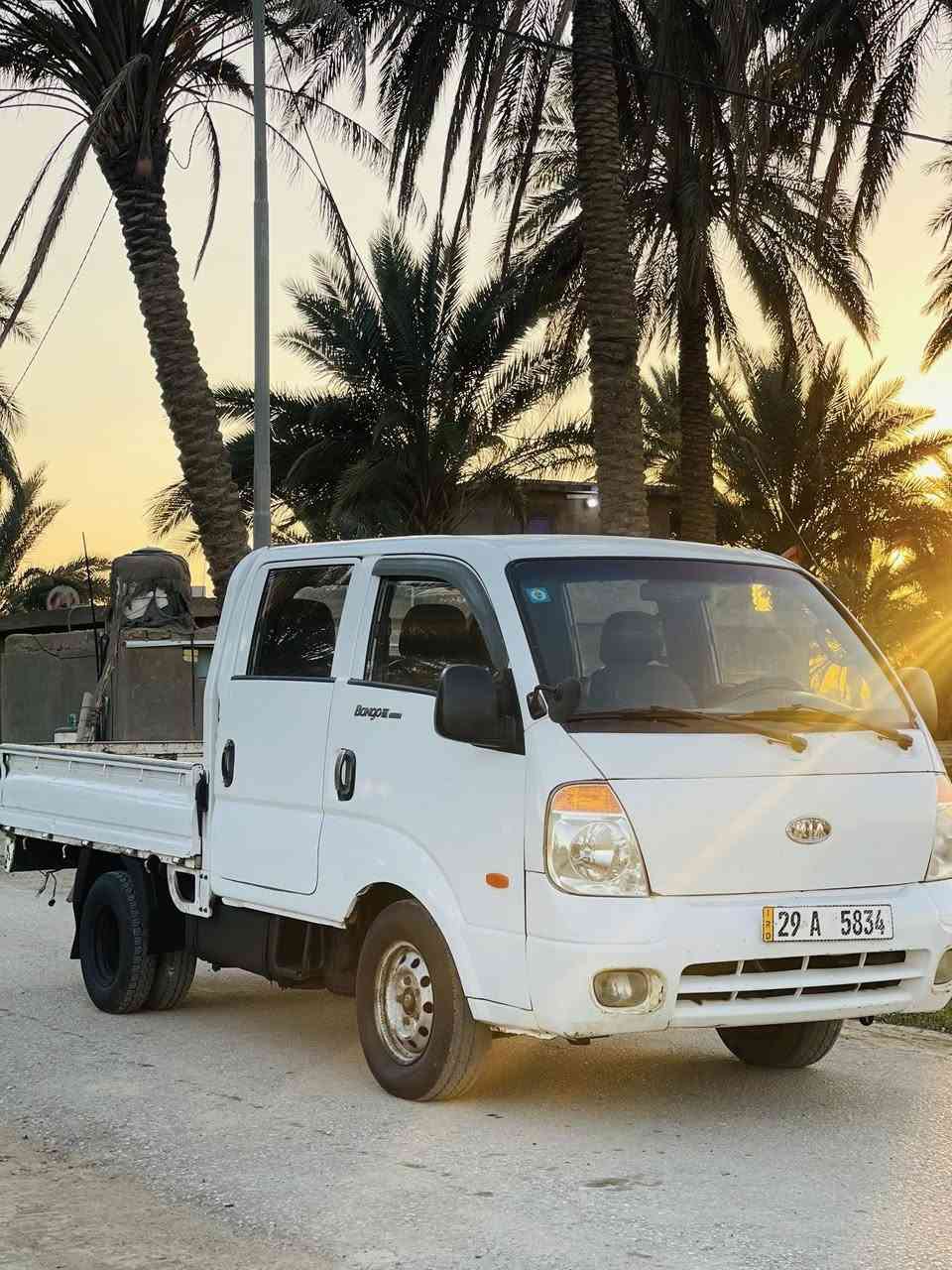 كيه للبيع موديل 2007 دبل محرك 3000 مكفوله كفاله جديده كير محرك اكسل شاصي كله جديد رقم واسط انكليزي سنويه جديده لل2030 المكان بابل الحمزه الغربي ***********
