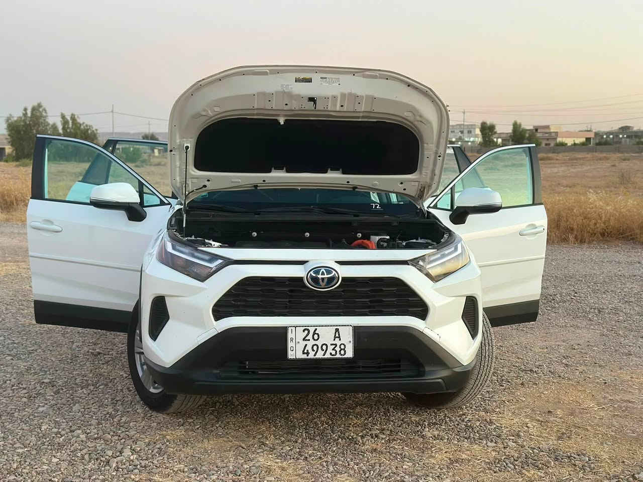 بسم الله الرحمن الرحيم
راف فور هايبرد 2024 LE

2024 Toyota RAV4, Hybrid LE

صور الضرر بالمنشور جيك وخابرني 

رقم الشاصي2T3MWRFV7RW231414

دخول جديد 

محرك 2.5 هايبرد

السياره بدون صبغ 

تعديل بارد فقط 

ماشيه 11900ميل 

العنوان /كركوك/ الزاب /قرية صبيح تحتاني

للاستفسار عن السعر الاتصال ***********☎️

☎️***********

☎️***********

☎️***********
