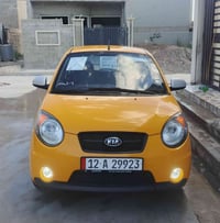 كيا بيكانتو للبيع موديل 2009 فول توماتيك وضع شركة ما ملعوب بيها السيار...