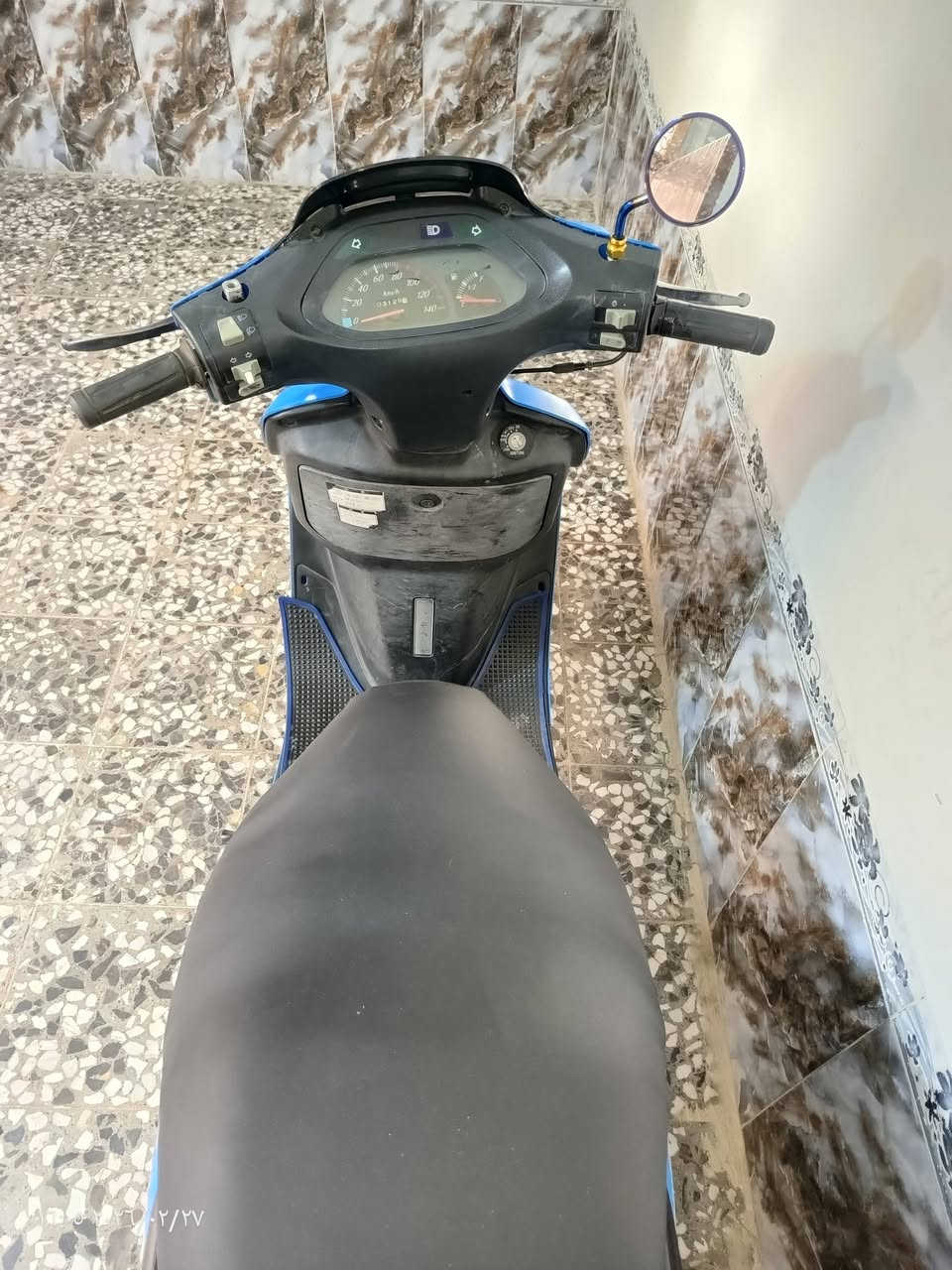 السلام عليكم دراجه جديده كلش سلف هندر كهربائيات شلعه معدل دراجه مال حاويه السعر 500وبيه مجال العنوان النجف ‏‪***********‬‏
