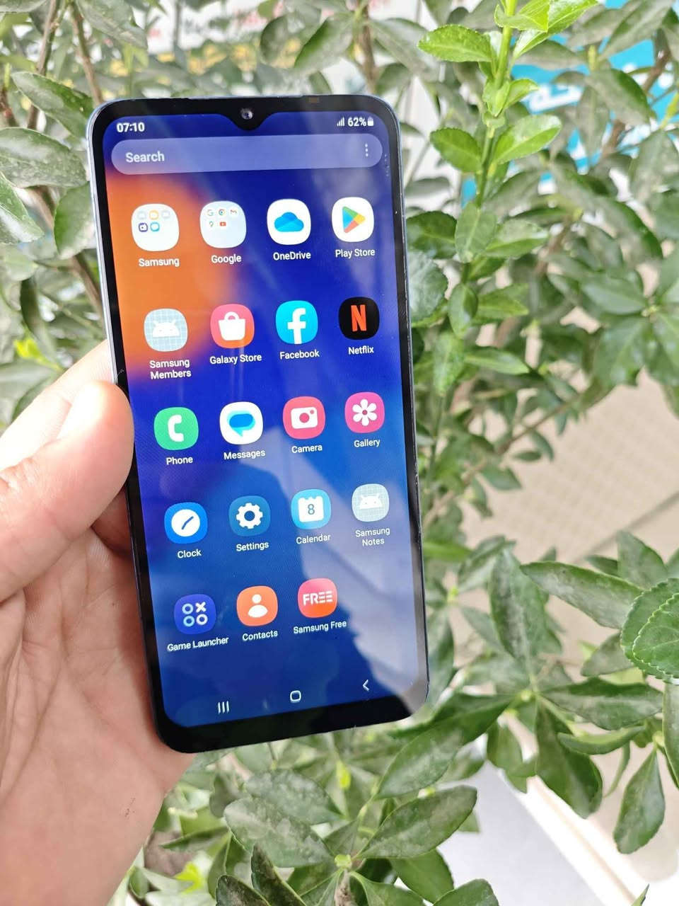 SAMSUNG M12

دەستی دوو  خاوێن مەزبوت ♦ 

ڕام 4 زاکیرە 128

نرخ / 85  هەزار 

***********
***********
ناونیشان قەڵادزێ بشدار, السليمانية
