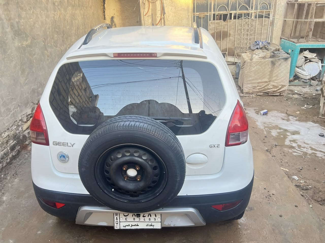 سلام عليكم سياره باندا لبيع 2013
رقم بغداد بيه جاملغ صبغ 
مكان بابل شارع 80
سعر 53 وبيه مجال 

***********
