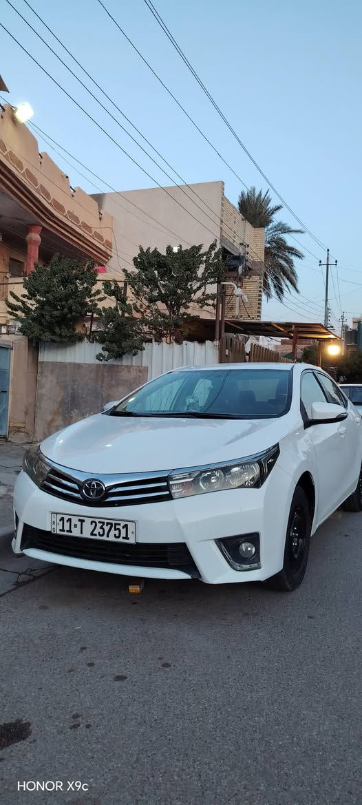 سلام عليكم
كورلا موديل 2015 خليجي كفاله
بدون صبغ رقم بغداد مكاني بغداد اليوسفيه
سعر ١٣٣ بيهه مجال هاتف ***********
