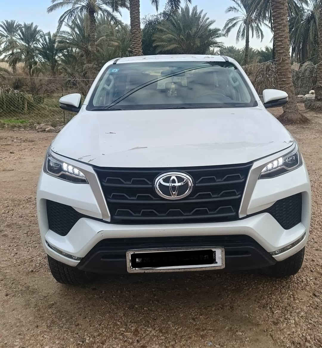 للبيع: تويوتا جيب فورتشنر جنر 2024

اللون: (ابيض سلفري)
رقم بغداد
كفالة عامة
المسافة المقطوعة: 47,000 كم (قابل للزيادة)
السعر: 310,000 دولار أمريكي
للتواصل: *********** (واتساب متاح) المكان المثنى الرميثة
