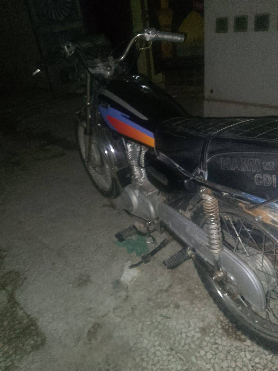 سلام عليكم اللبيع دراجه 4 كير 16 مكفوله من كل شي أوراق  محرك جديد السعر 500 وابيها مجال هاذا رقمي  ***********
