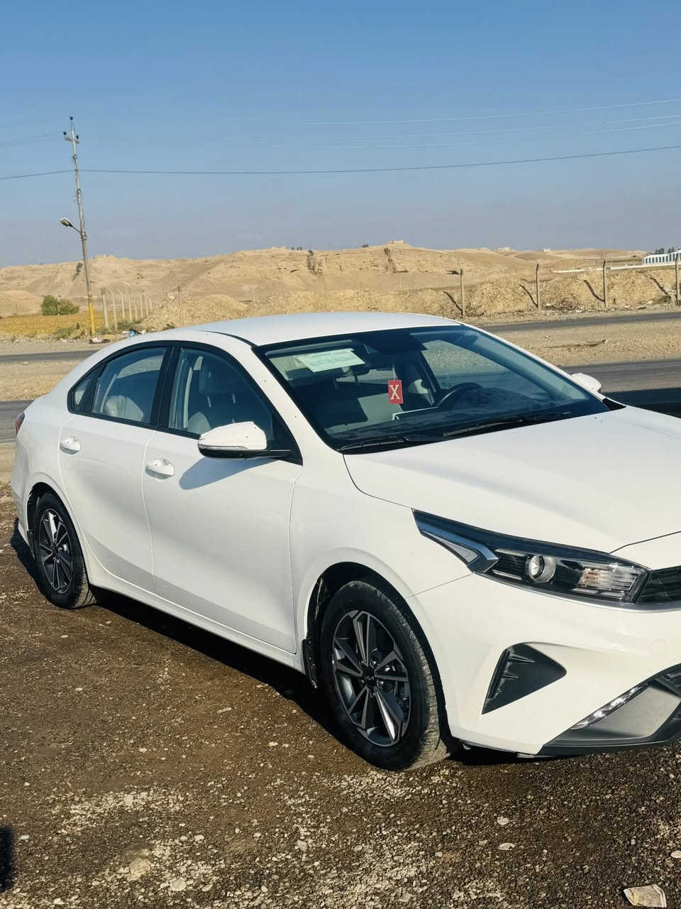 سلام عليكم سيراتو موديل 2024مكينه الفين ويل كب اشاير مري قطعتين تبريد رقم شمالي بسمي شرط تحويل ماشيه 55 كفاله عامه مكان سياره واسط العزيزيه 188وبي مجال بسيط ***********
