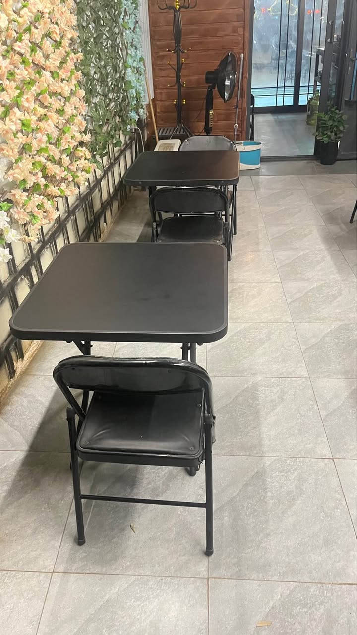 ميز قابل للطي ارجل حديد والميز زجاج كركوك, العراق


**إذا كنت صاحب هذا الإعلان وتريد حذفه لأي سبب، رجاءا أرسل رسالة إلى الدعم الفني**