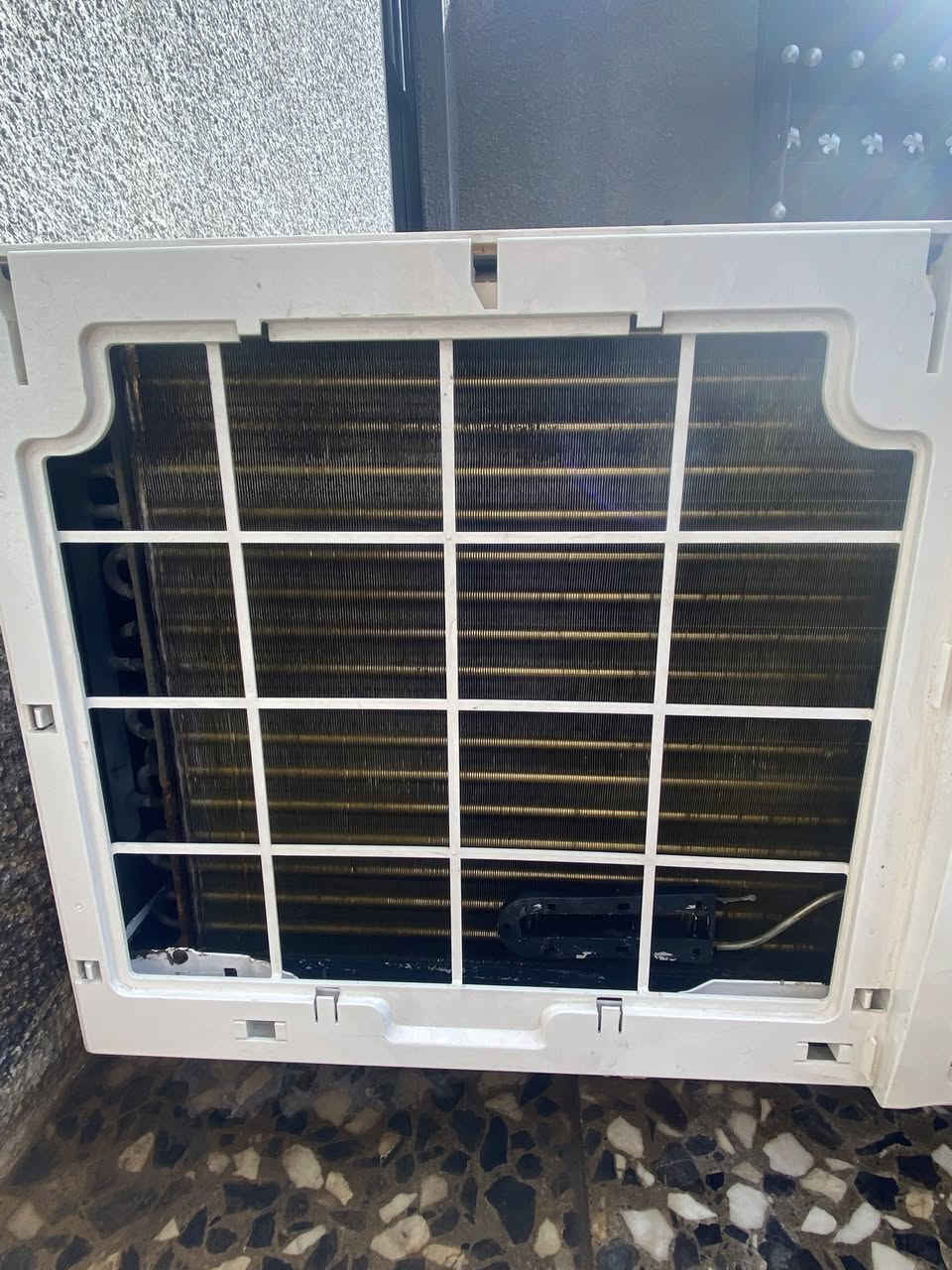 سلام عليكم مكيف ٢طن للبيع جديد مال لعام مداخل ابد تصليح سعر ٢٧٥ بغداد ***********
