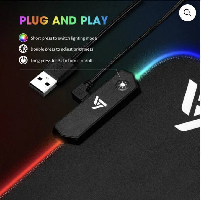 🚨VictSing RGB mouse pad (30x80)
ماوس باد Victsing RGB مستعمل نضيف جدا، مواصفاته👇🏻👇🏻

- يوجد فيها 13 وضع إضاءة, 8 أوضاع إضاءة ثابتة، 5 أوضاع إضاءة ديناميكية، بالإضافة إلى مستويين للسطوع.

- يبلغ طول لوحة الماوس 80 سم وعرضها 30 سم، وهي كبيرة بما يكفي لاستيعاب لوحة المفاتيح والماوس وسماعات الرأس وغيرها. 

- صُنعت من ألياف دقيقة النسيج. يتميز هذا النسيج بنعومته وانسيابيته مع احتكاك أقل. يُحسّن هذا من دقة تتبع الماوس ويُمكّنك من اللعب بتحكم أفضل. 

-【قاعدة مطاطية مانعة للانزلاق】 صُممت القاعدة المطاطية المتينة خصيصًا لمنع أي حركة غير مرغوب فيها أثناء اللعب المكثف. فهي تثبت بإحكام على أي سطح أملس، وتبقى ثابتة في مكانها مهما بلغت شدة اللعب.

 -【متينة ومقاومة للماء】 صُممت وسادة الماوس من مواد عالية الجودة مع حواف مخيطة معززة، مما يجعلها متينة للغاية ولا تتلف أو تتقشر. كما أنها مقاومة للماء وسهلة التنظيف بقطعة قماش مبللة لراحة أكبر. 

- تحكم بزر واحد اضغط ضغطة قصيرة على زر الإضاءة لتغيير وضع الإضاءة الخلفية (١٣ وضعًا). اضغط ضغطتين لضبط مستويين من السطوع. اضغط ضغطة مطولة لمدة ٣ ثوانٍ لتشغيل/إيقاف الإضاءة.


**إذا كنت صاحب هذا الإعلان وتريد حذفه لأي سبب، رجاءا أرسل رسالة إلى الدعم الفني**
