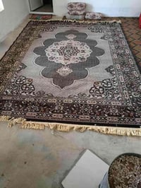 سجادة تركية • ٣×٤م • بلا عيوب