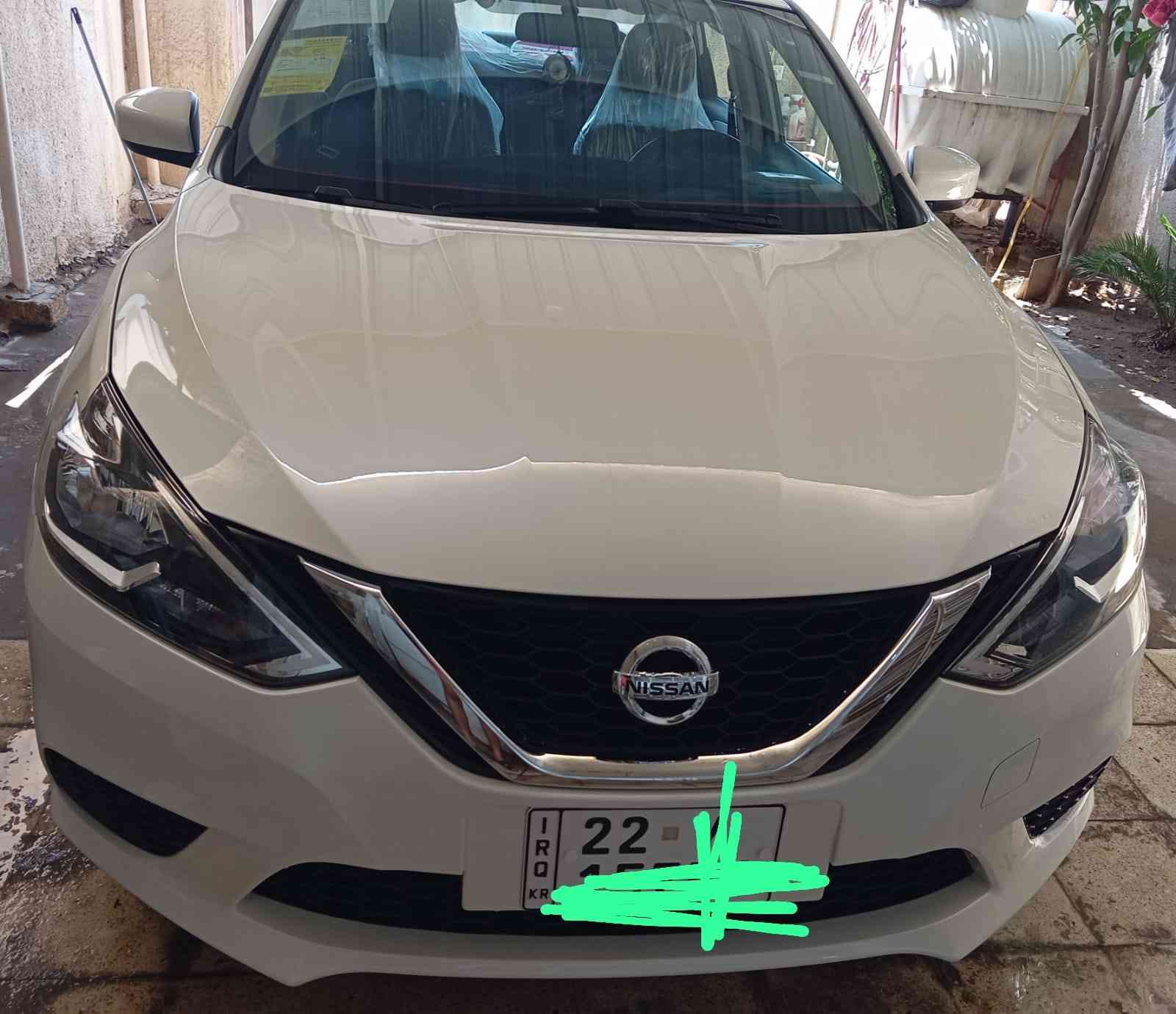 السلام عليكم نيسان سنترا للبيع ماشيه ٦٠٠٠ رقم أربيل باسمي مكفوله كفاله عامه السعر ١٢٥$ مكان بغداد حي الاعلام الرقم *********** موديل 2025
