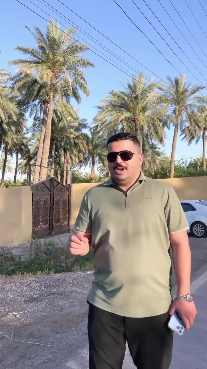 دونمين ونص لبيع في قضاء المدائن طابو تحتوي ع بيت 
فخم مع حديقتين وأنواع النخيل والحمضيات
عنوانها المدائن سلمان باك منطقة البو جامل  
*********** مكتب العجيلي للعقار
